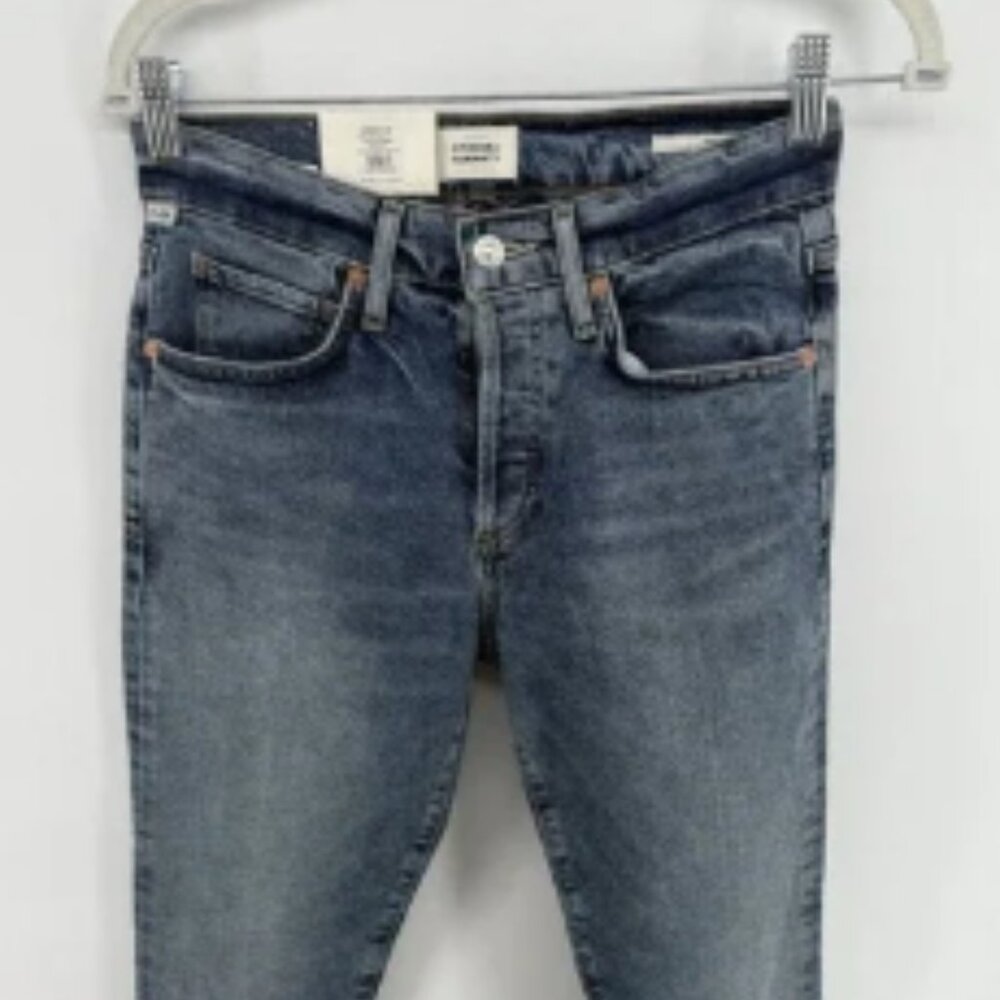 NWT Citizens of Humanity Emerson in Lawless Relaxed Slim Boyfriend Jeans 23